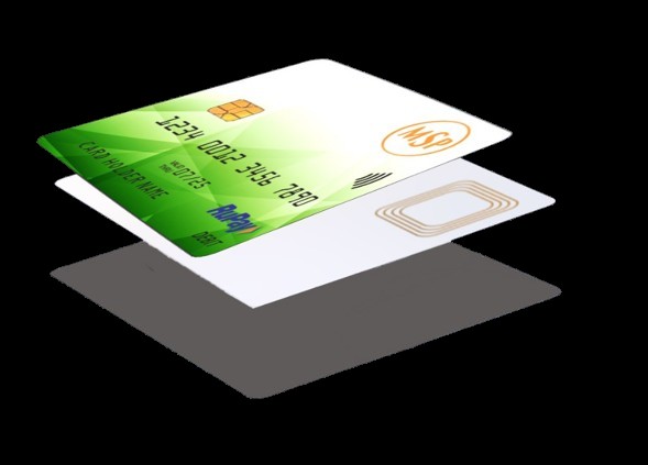 Hybrid Metal Card